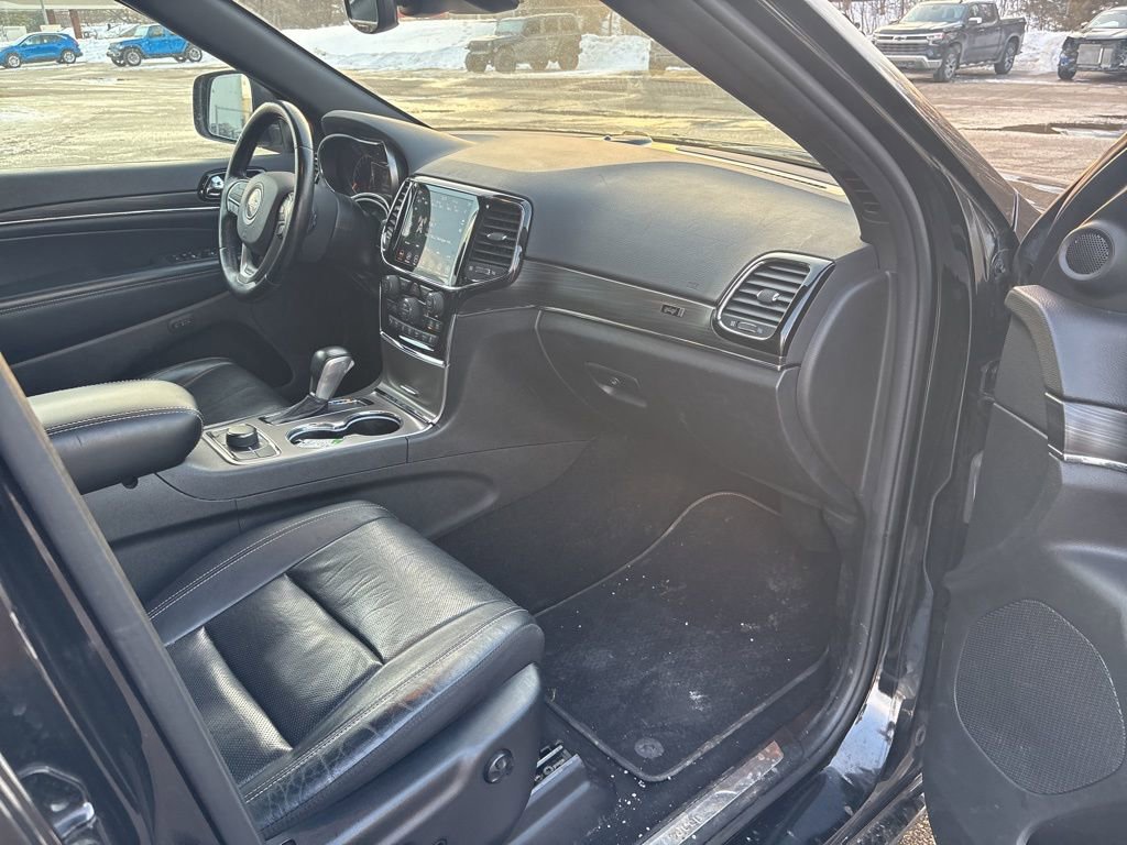 Used 2021 Jeep Grand Cherokee Limited w/ Quick Order Package 28K 80th image 25