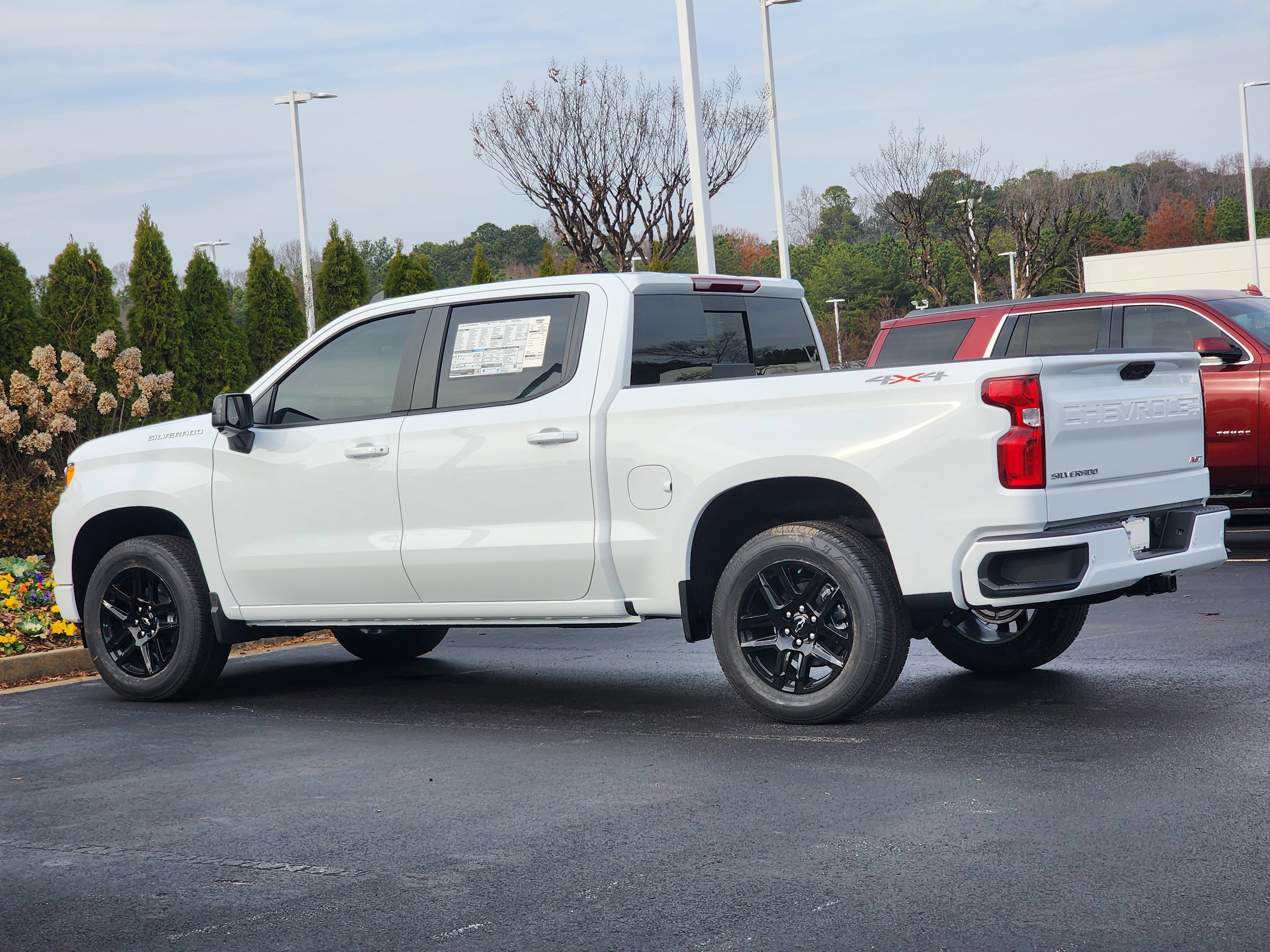 New 2026 Chevrolet Silverado 1500 RST w/ RST All Star Premium Package image 9
