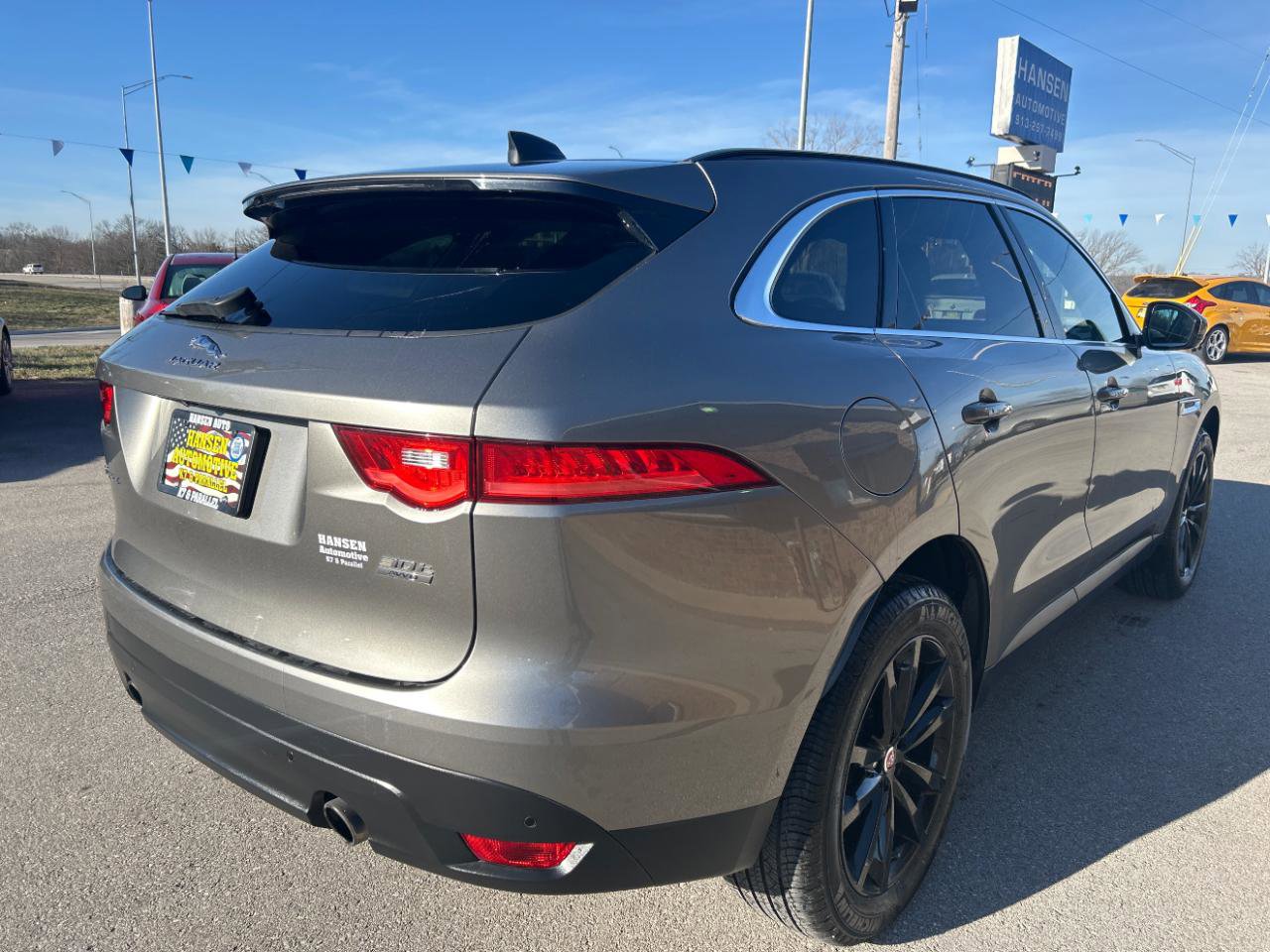 Used 2020 Jaguar F-PACE Prestige image 5