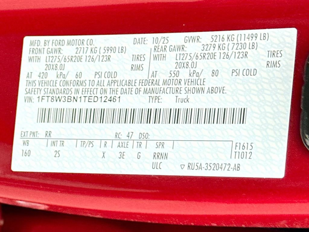 New 2026 Ford F350 XLT w/ XLT Premium Package image 37