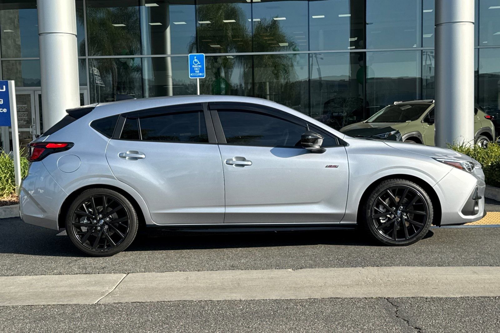 Certified 2024 Subaru Impreza RS image 3