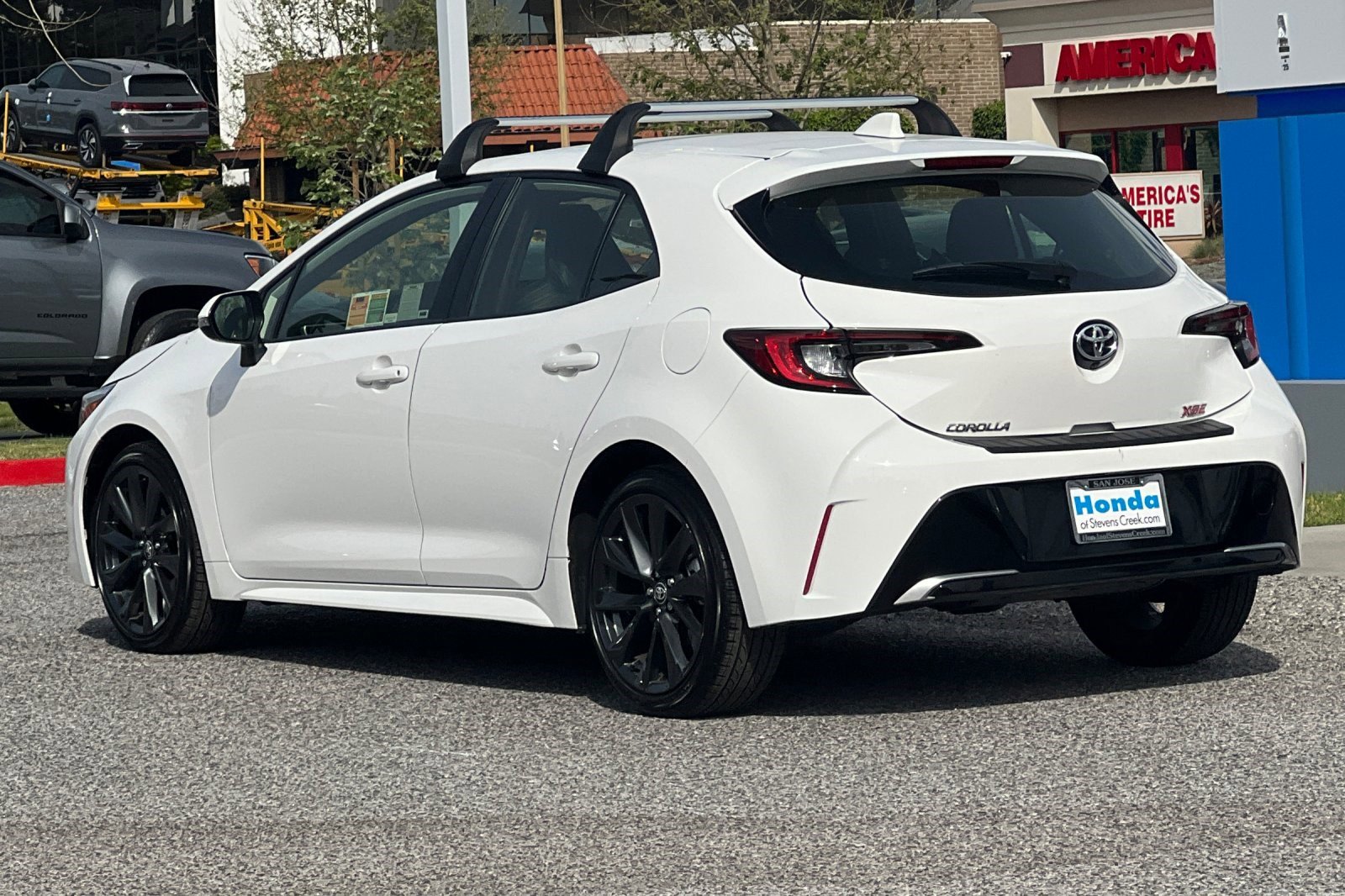 Used 2024 Toyota Corolla XSE image 3