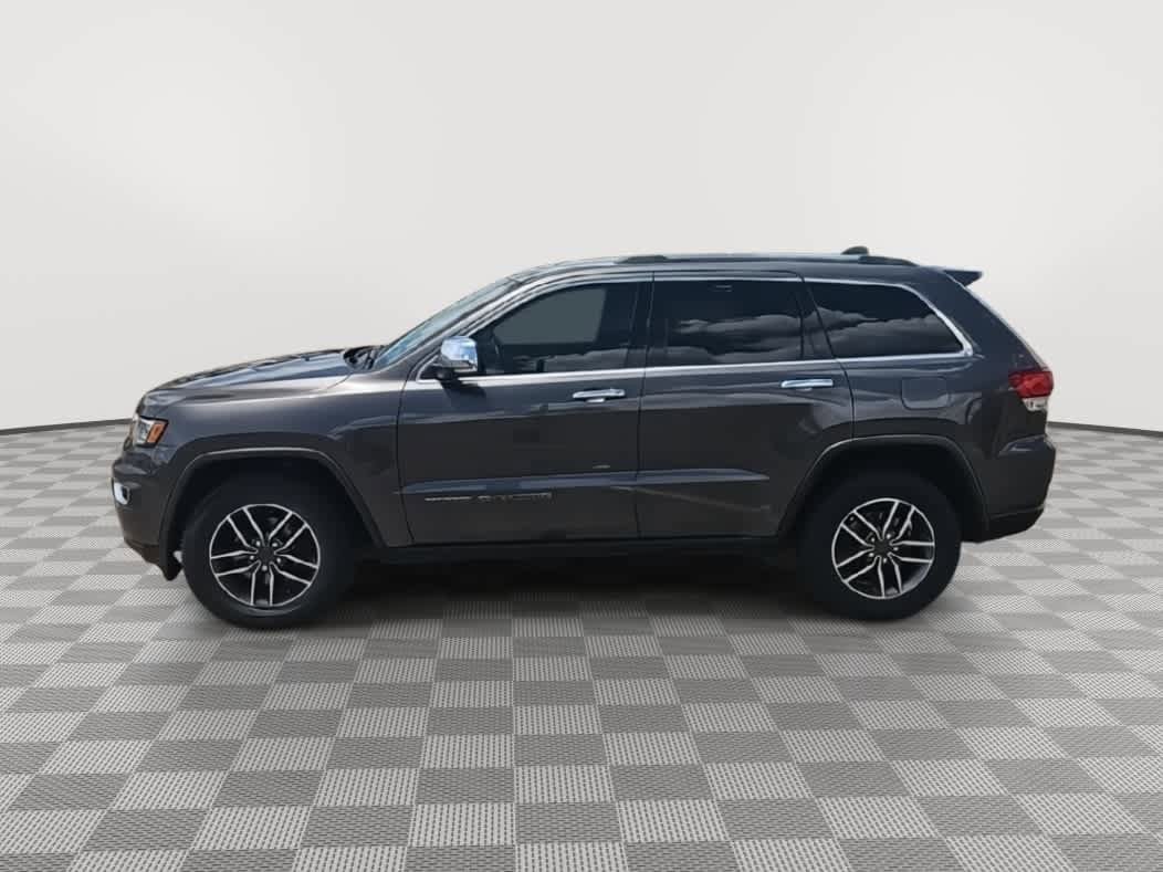 Used 2020 Jeep Grand Cherokee Limited w/ Luxury Group II AWD/4WD image 5