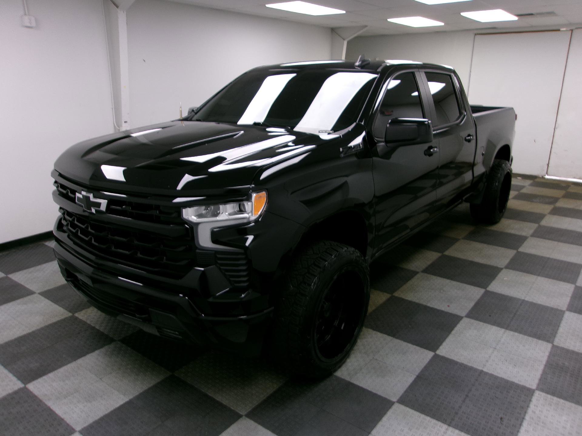 Used 2024 Chevrolet Silverado 1500 RST w/ All Star Edition Plus AWD/4WD image 1