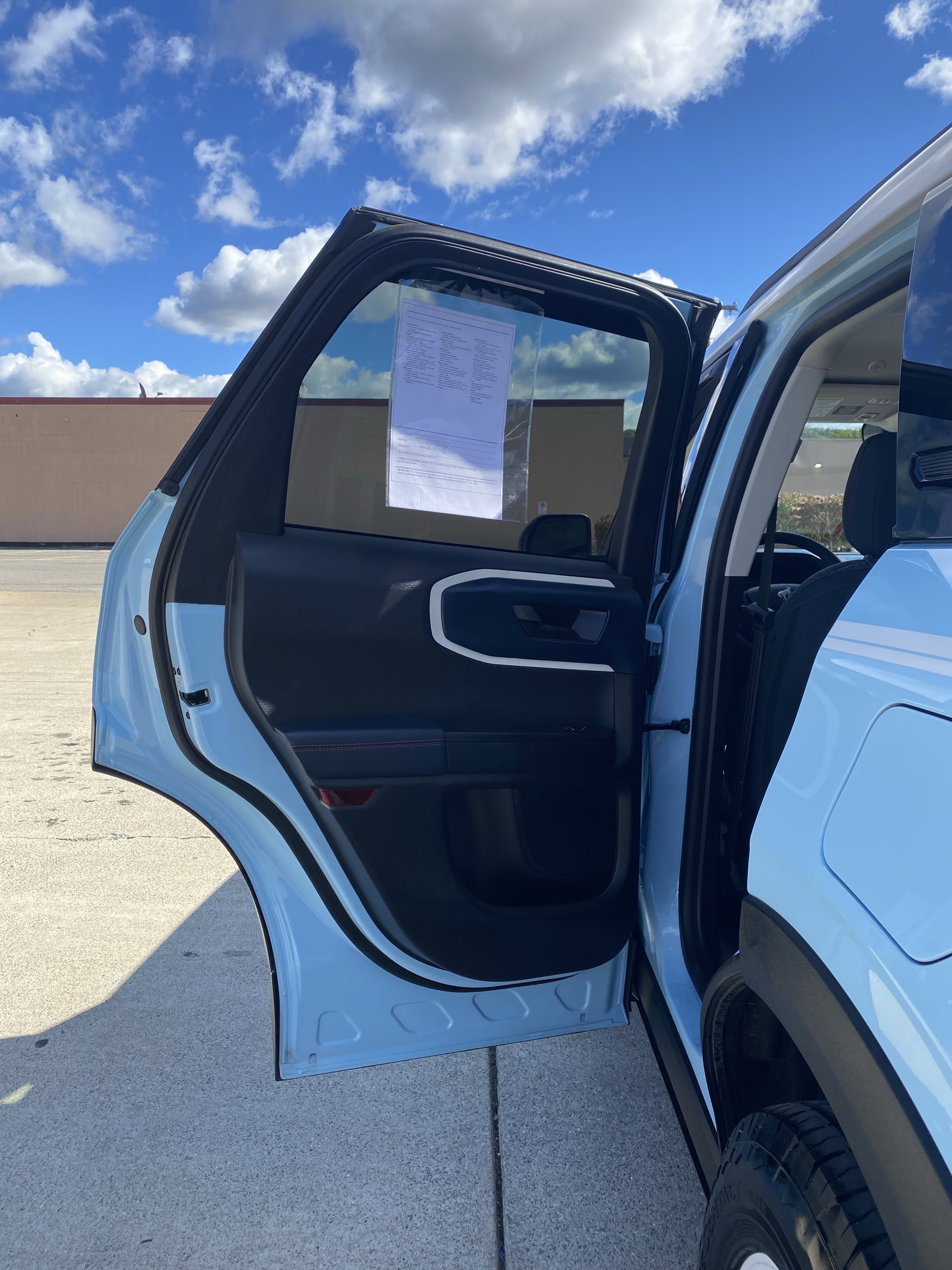 Used 2024 Ford Bronco Sport Heritage w/ Heritage Convenience Package image 17