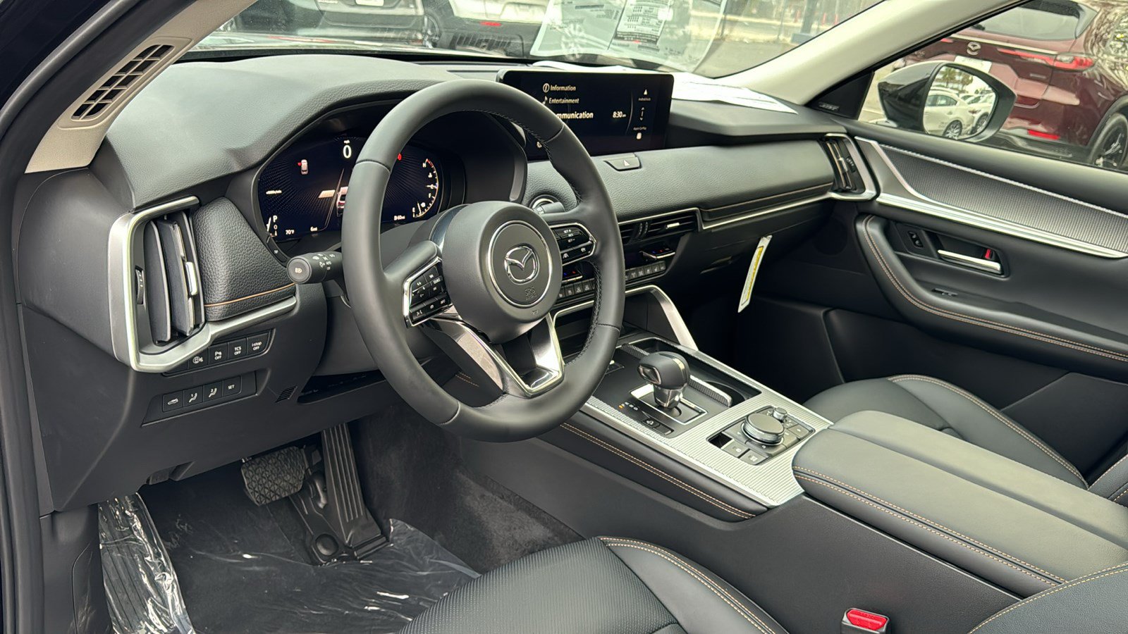 New 2026 MAZDA CX-90 3.3 Turbo w/ Premium Sport Pkg AWD/4WD image 13