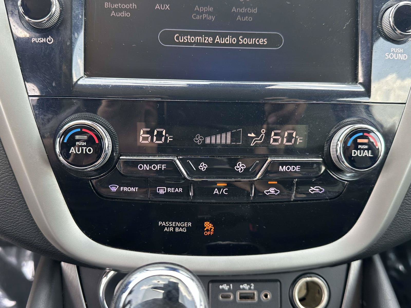 Used 2020 Nissan Murano SV AWD/4WD image 11