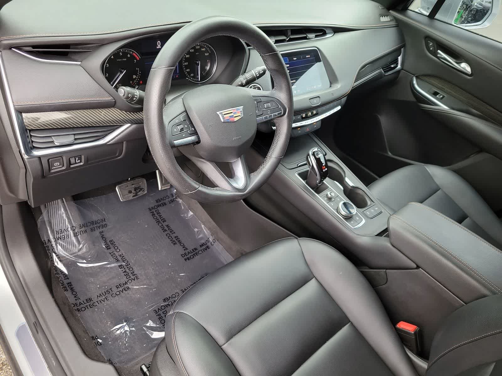 Used 2021 Cadillac XT4 Sport w/ Driver Awareness Package FWD image 10
