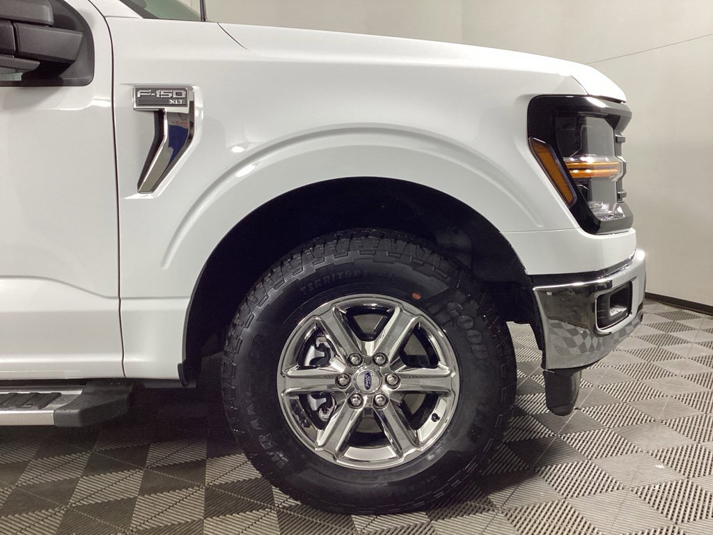 Used 2025 Ford F150 XLT w/ Equipment Group 301A Standard AWD/4WD image 7