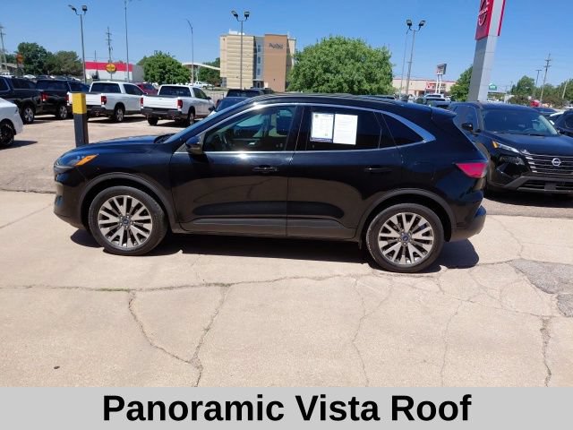 Used 2020 Ford Escape Titanium AWD/4WD image 8