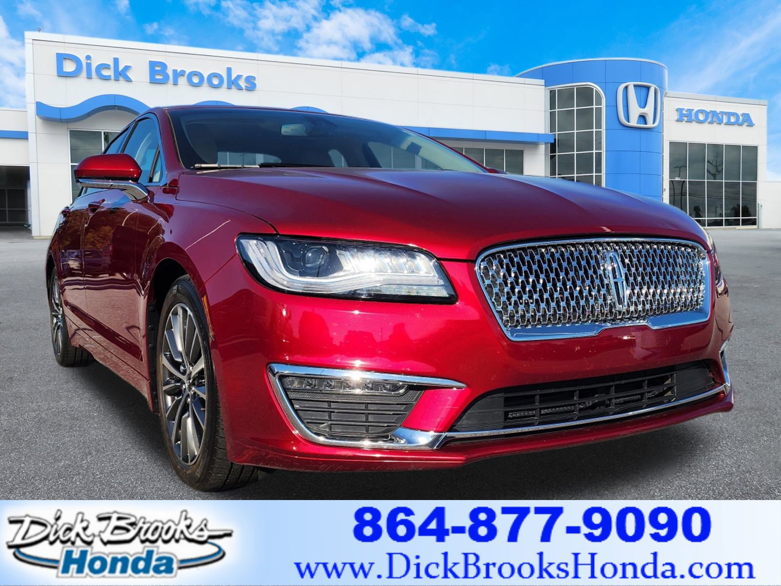 Used 2019 Lincoln MKZ Reserve