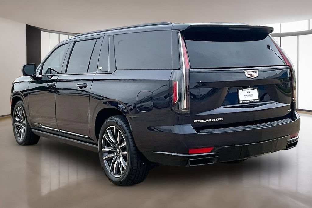 Used 2023 Cadillac Escalade ESV Sport w/ Touring Package AWD/4WD image 12