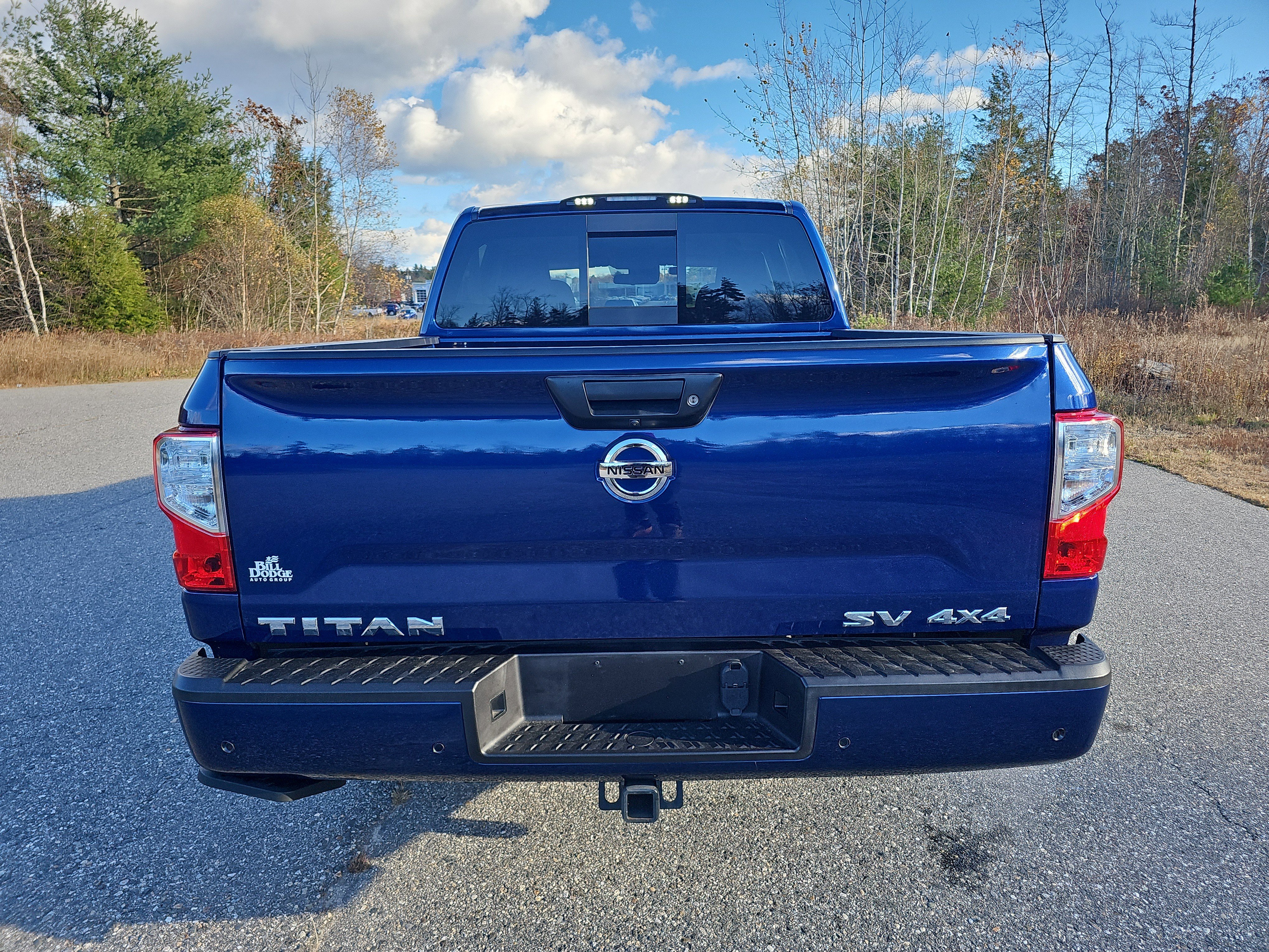Certified 2021 Nissan Titan SV w/ Accessory Utility Package image 6