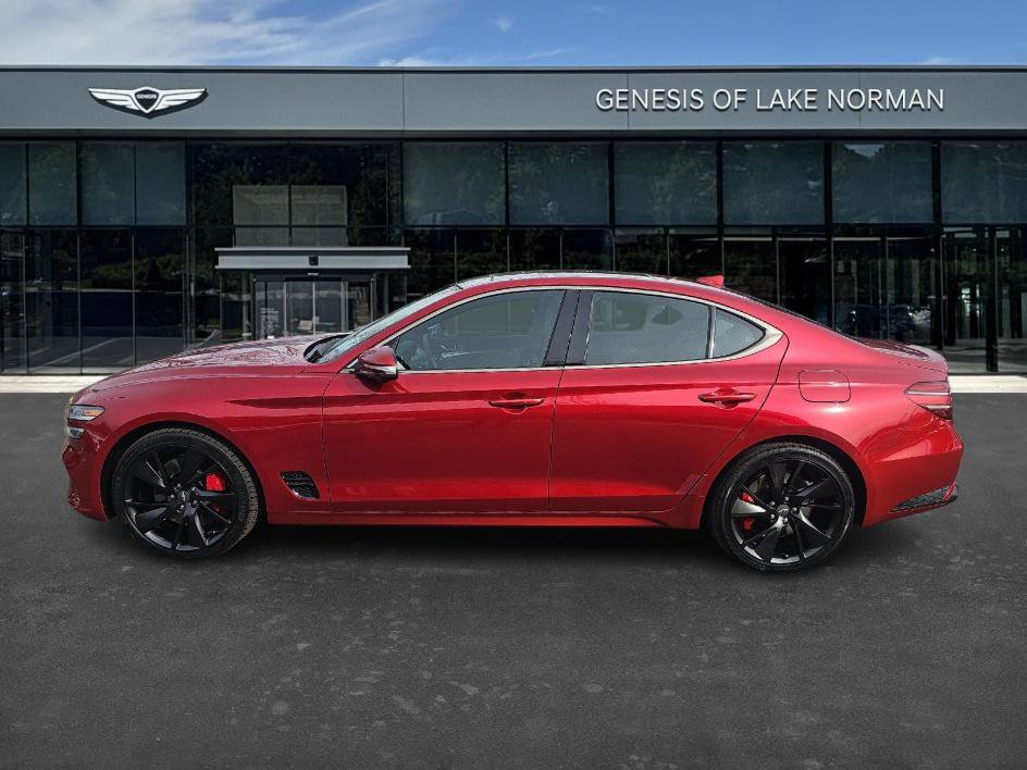 Used 2023 Genesis G70 3.3T w/ Sport Prestige Package image 6