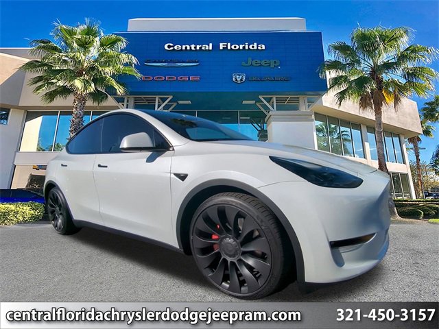 Used 2023 Tesla Model Y Long Range