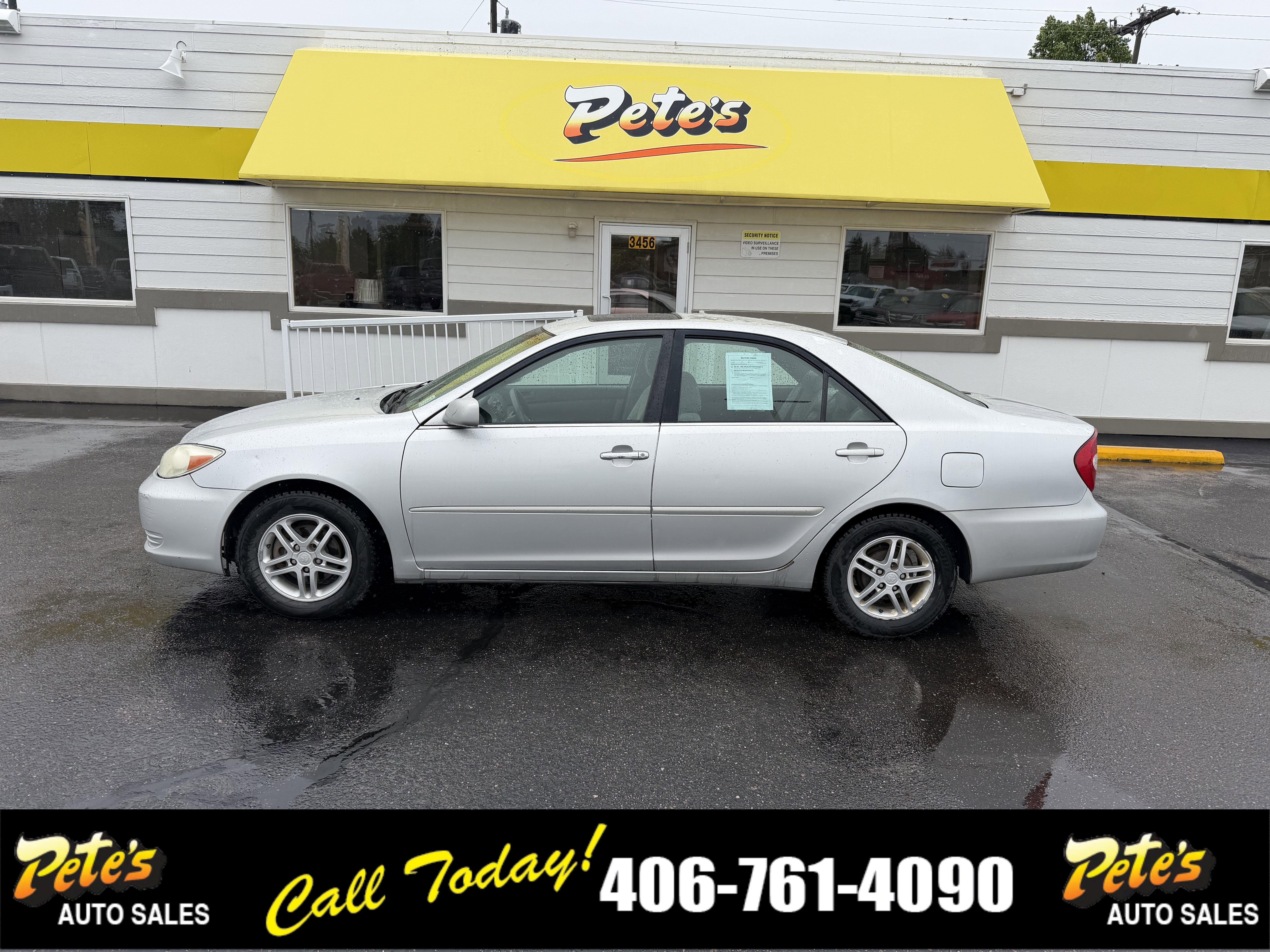 Used 2002 Toyota Camry SE FWD image 1