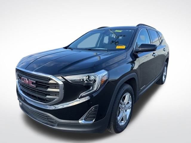 Used 2019 GMC Terrain SLE image 1