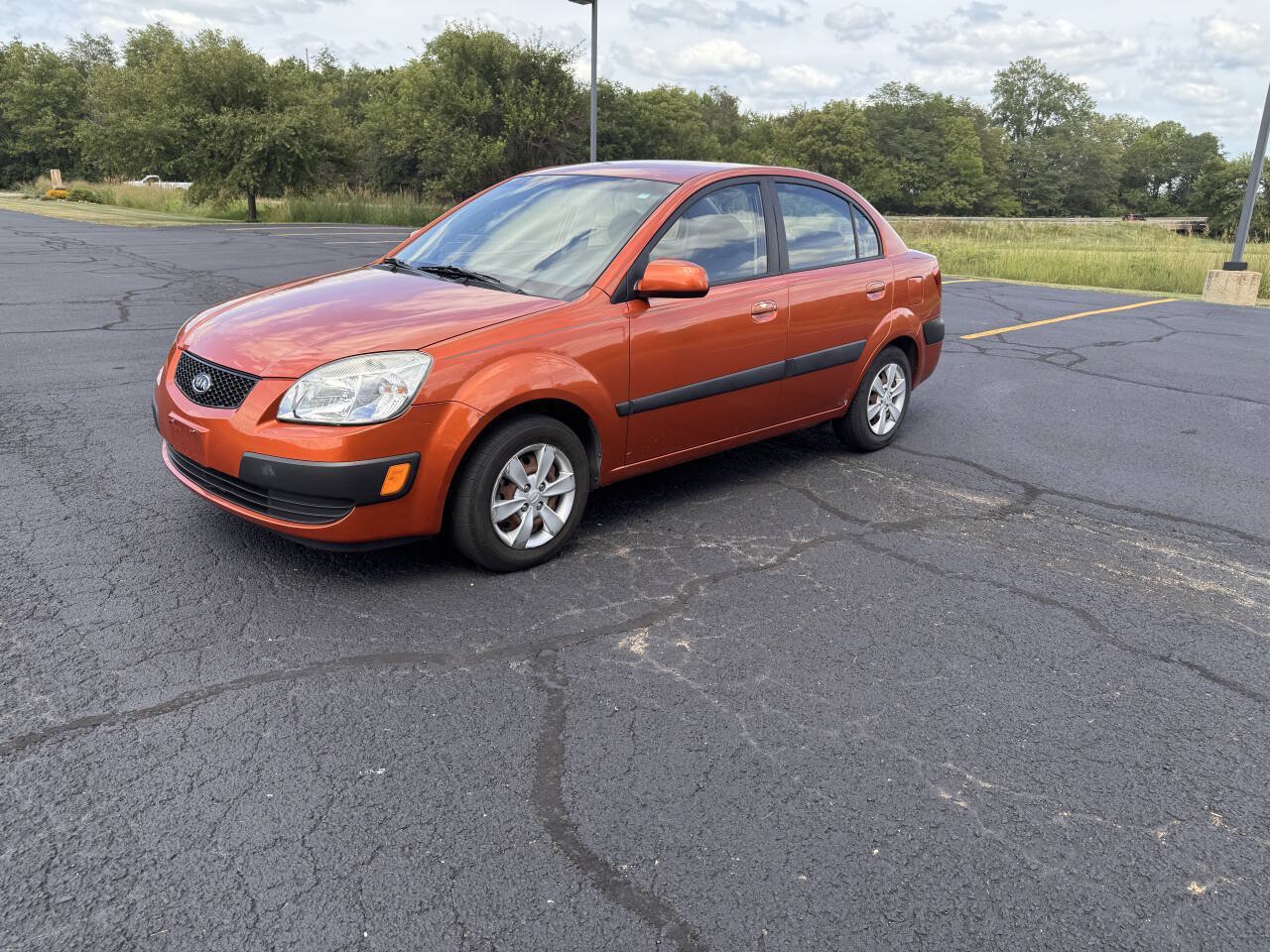 Used 2008 Kia Rio LX FWD image 6