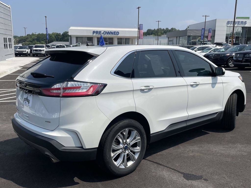 Used 2022 Ford Edge Titanium AWD/4WD image 3