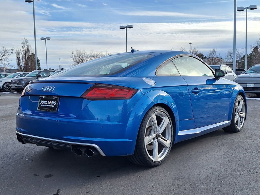 Used 2018 Audi TTS 2.0T Coupe image 3