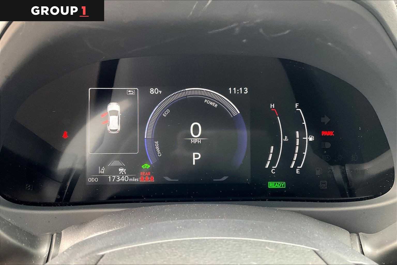 Certified 2025 Lexus UX 300h FWD image 22