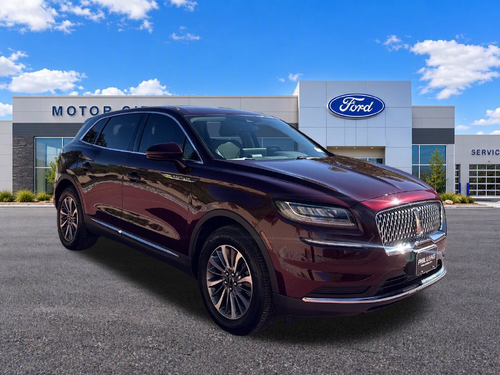 Used 2022 Lincoln Nautilus AWD w/ Premium Package 360° Tour