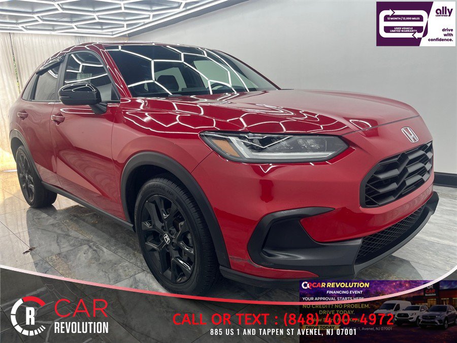 Used 2025 Honda HR-V Sport image 1