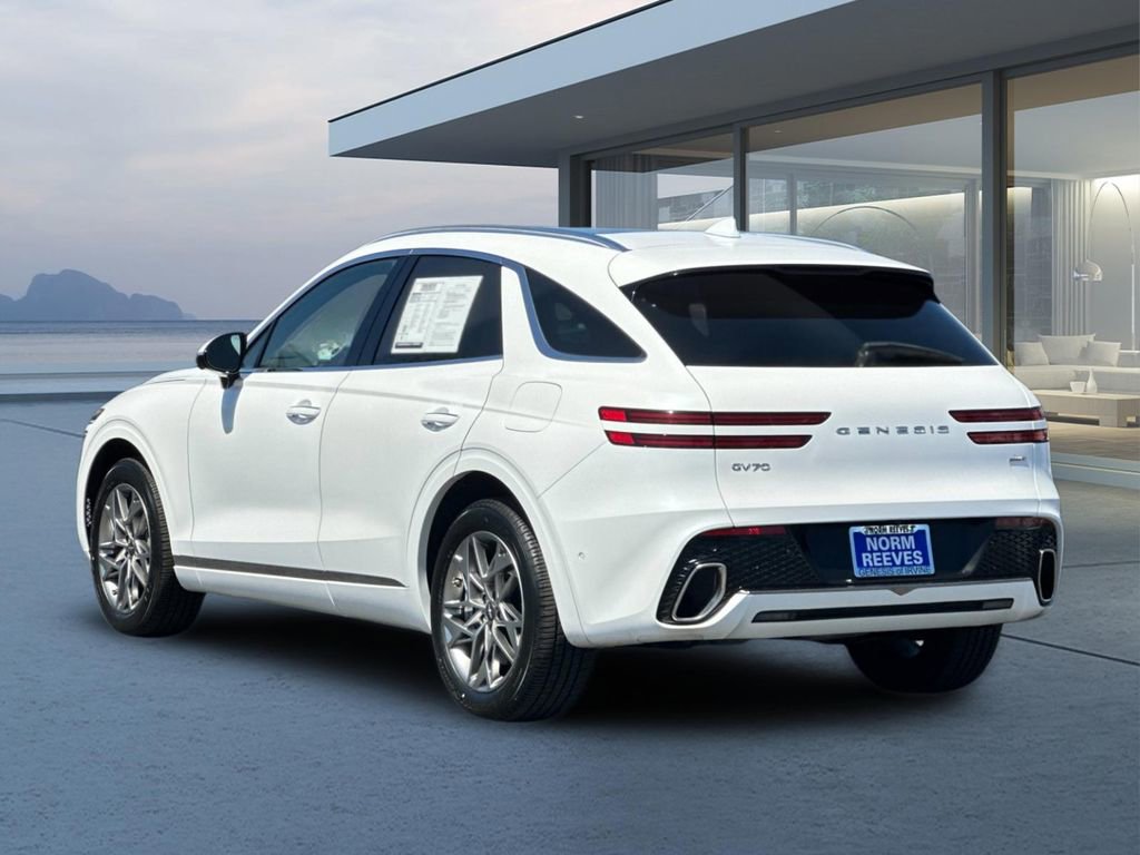 Used 2023 Genesis GV70 2.5T Advanced w/ Advanced Package image 6