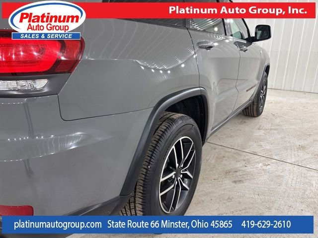 Used 2021 Jeep Grand Cherokee Trailhawk w/ Trailhawk Luxury Group AWD/4WD image 48