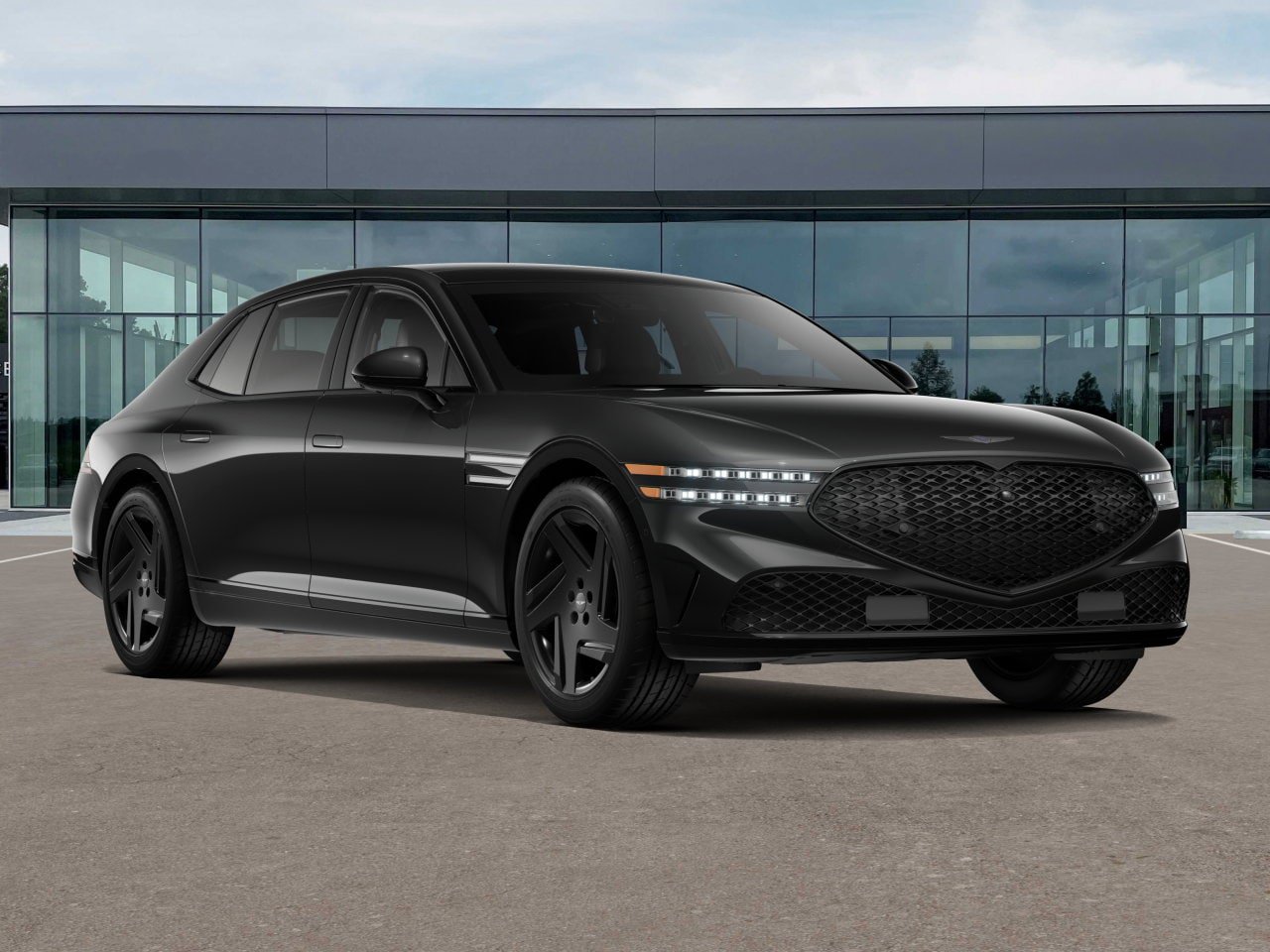 New 2026 Genesis G90 3.5T Prestige AWD/4WD image 2