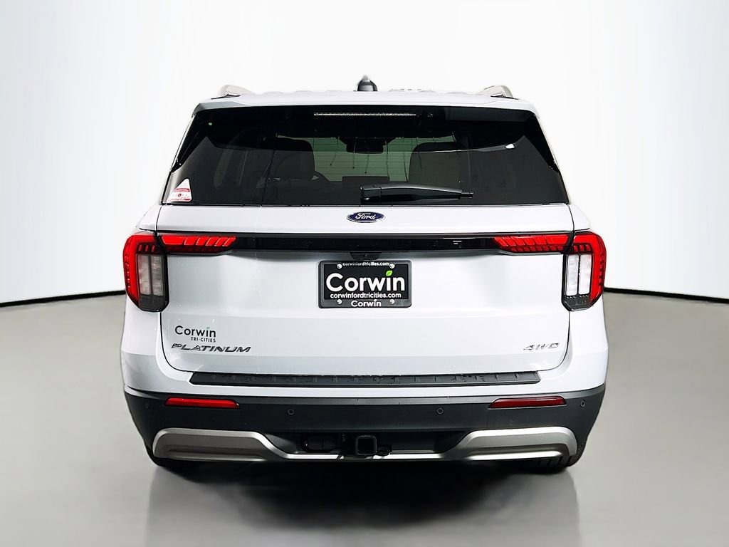 New 2026 Ford Explorer Platinum w/ LUX Leather Package image 80