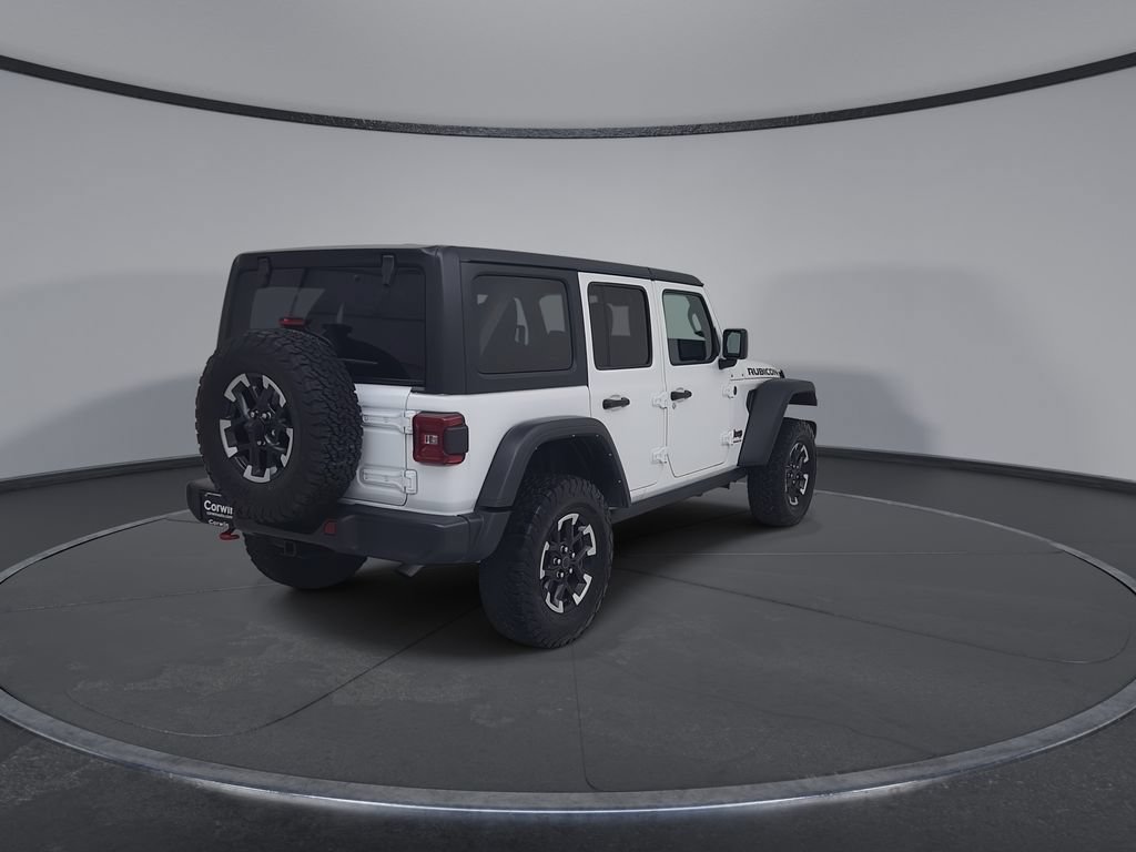 Used 2025 Jeep Wrangler Unlimited Rubicon AWD/4WD image 16