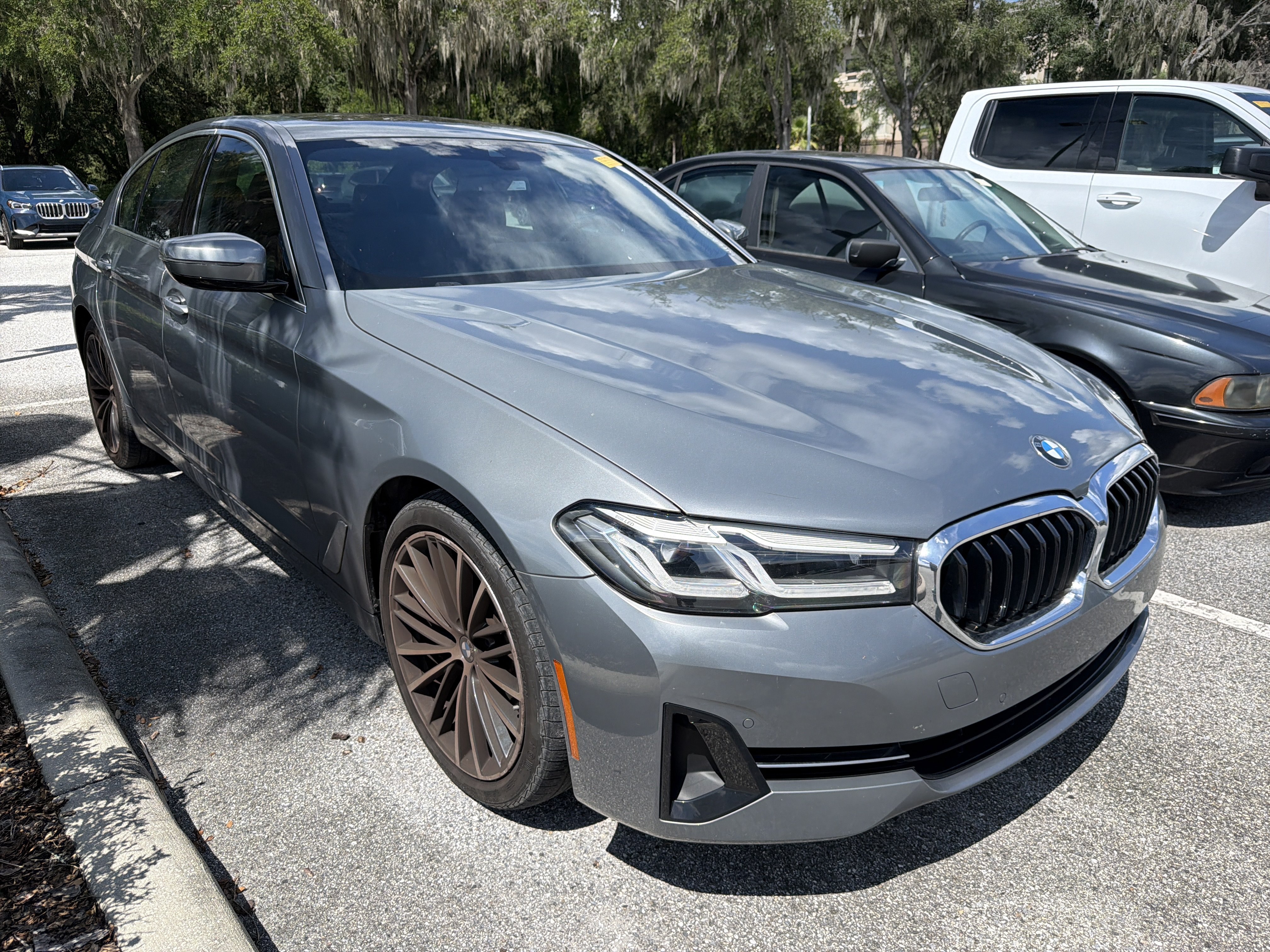 Certified 2023 BMW 530i w/ Premium Package