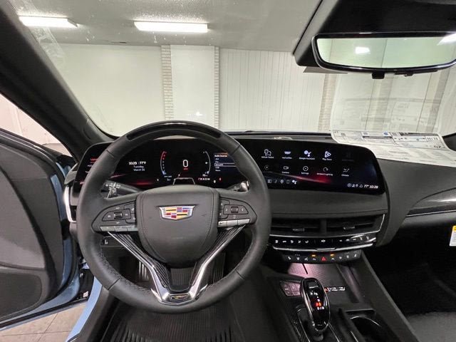 New 2026 Cadillac CT5 V w/ LPO, ONYX Package AWD/4WD image 16