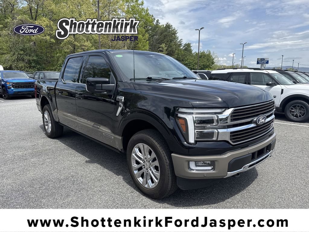 Used 2025 Ford F150 King Ranch w/ FX4 Off-Road Package