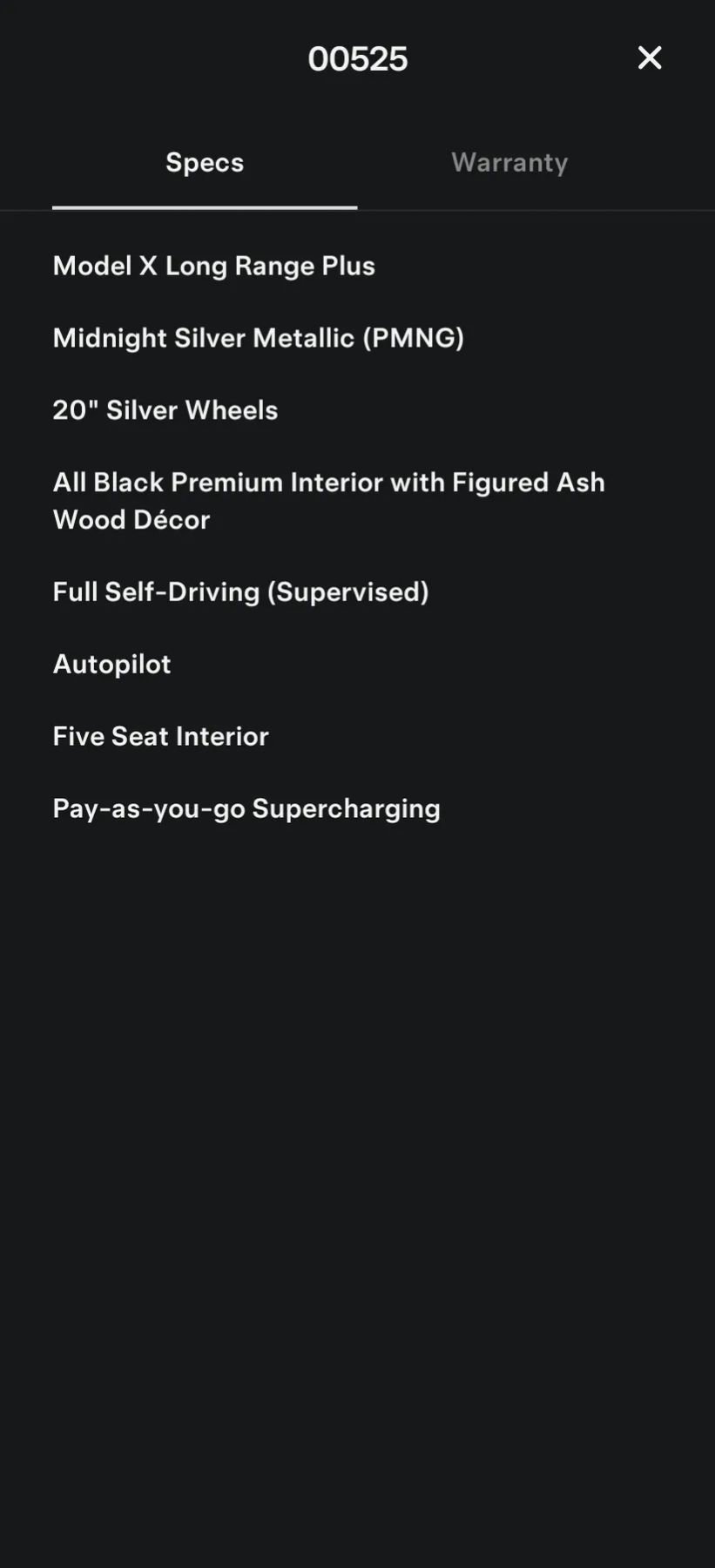 Used 2020 Tesla Model X Long Range AWD/4WD image 4