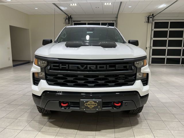 New 2026 Chevrolet Silverado 1500 Custom Trail Boss w/ LPO, Dark Essentials Package image 8