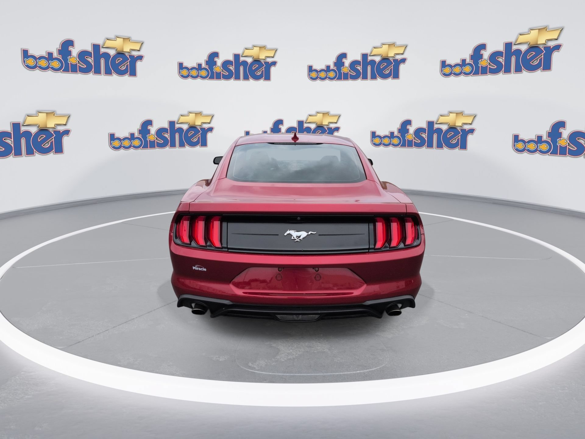 Used 2021 Ford Mustang Coupe RWD image 7