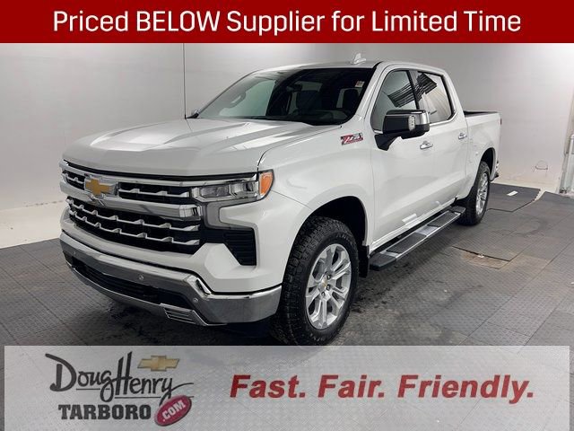 New 2026 Chevrolet Silverado 1500 LTZ w/ Technology Package