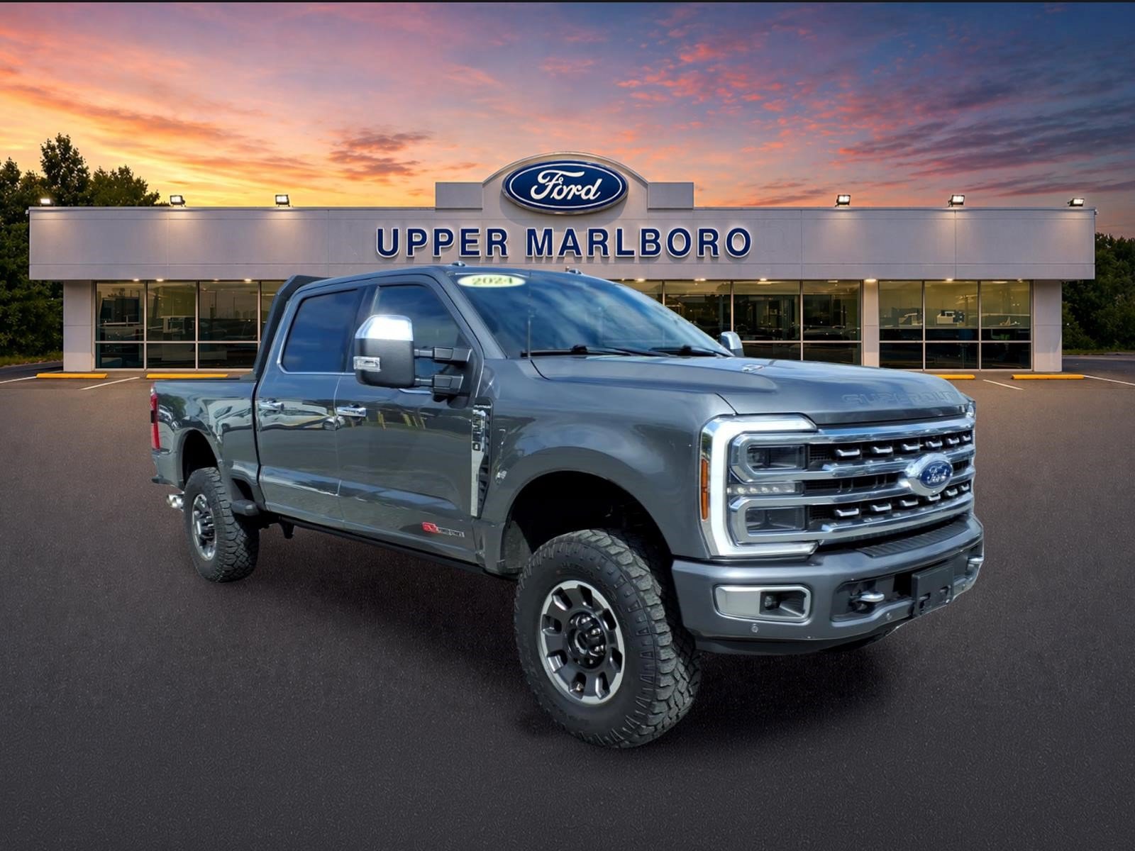 Used 2024 Ford F350 Platinum w/ Tremor Off-Road Package