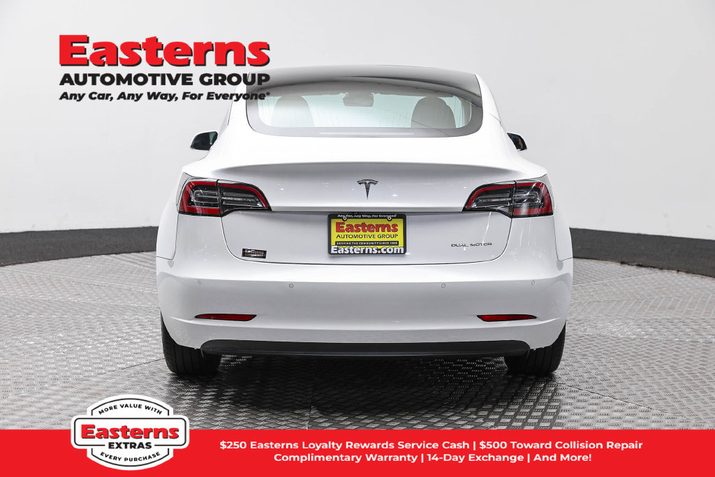 Used 2020 Tesla Model 3 Long Range AWD/4WD image 7
