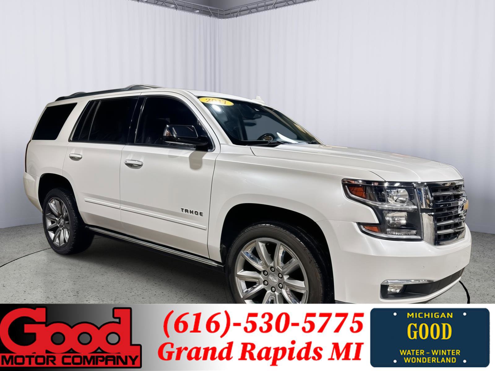 Used 2017 Chevrolet Tahoe Premier image 1