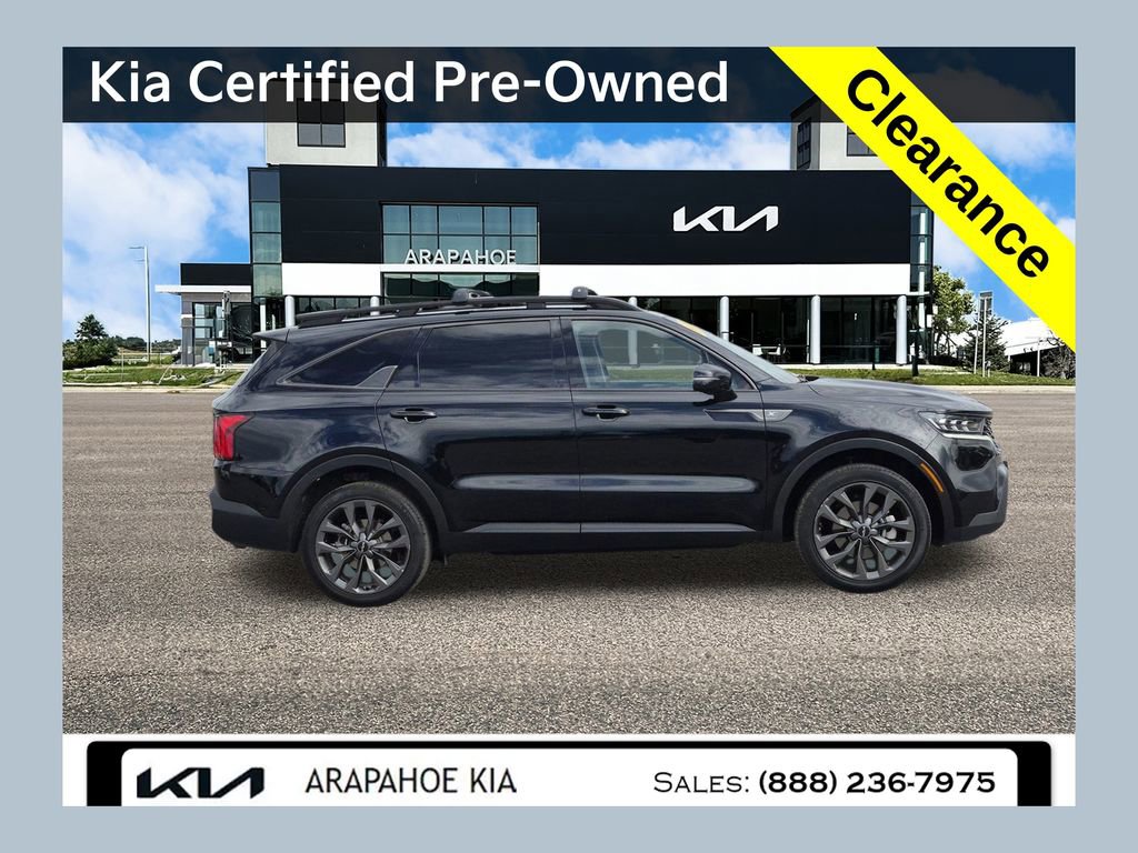 Certified 2023 Kia Sorento SX Prestige