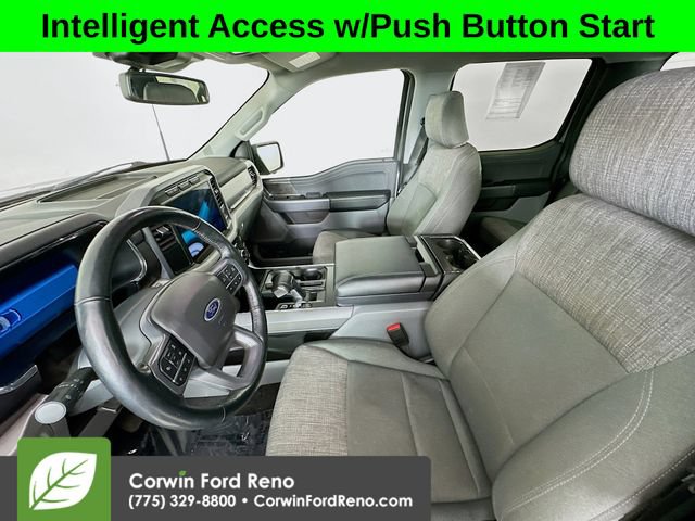Certified 2023 Ford F150 Lightning XLT w/ Equipment Group 312A High AWD/4WD image 21