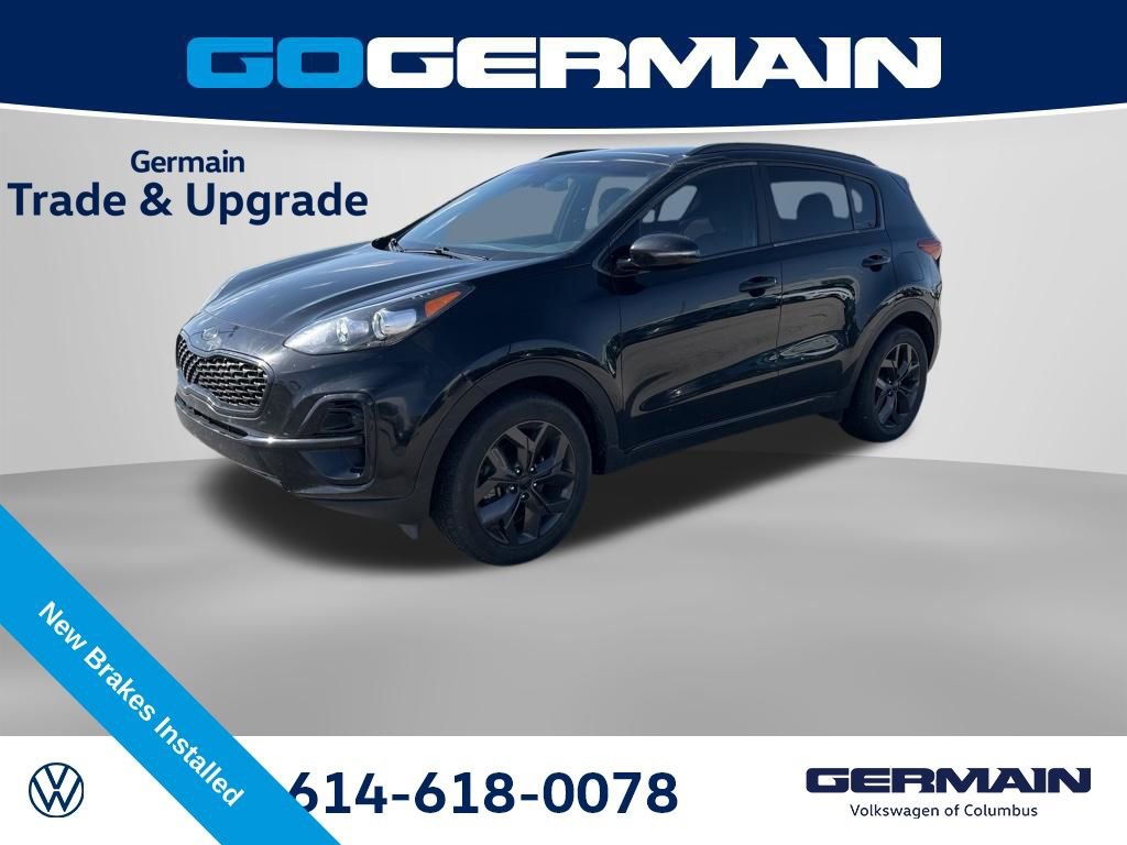 Used 2022 Kia Sportage Nightfall Edition image 1