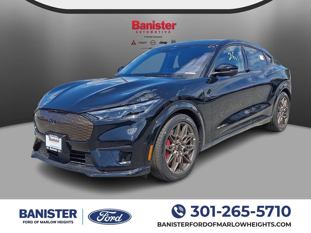 New 2025 Ford Mustang Mach-E GT