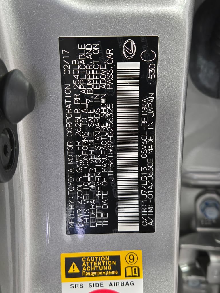 Used 2017 Lexus ES 350 FWD image 29