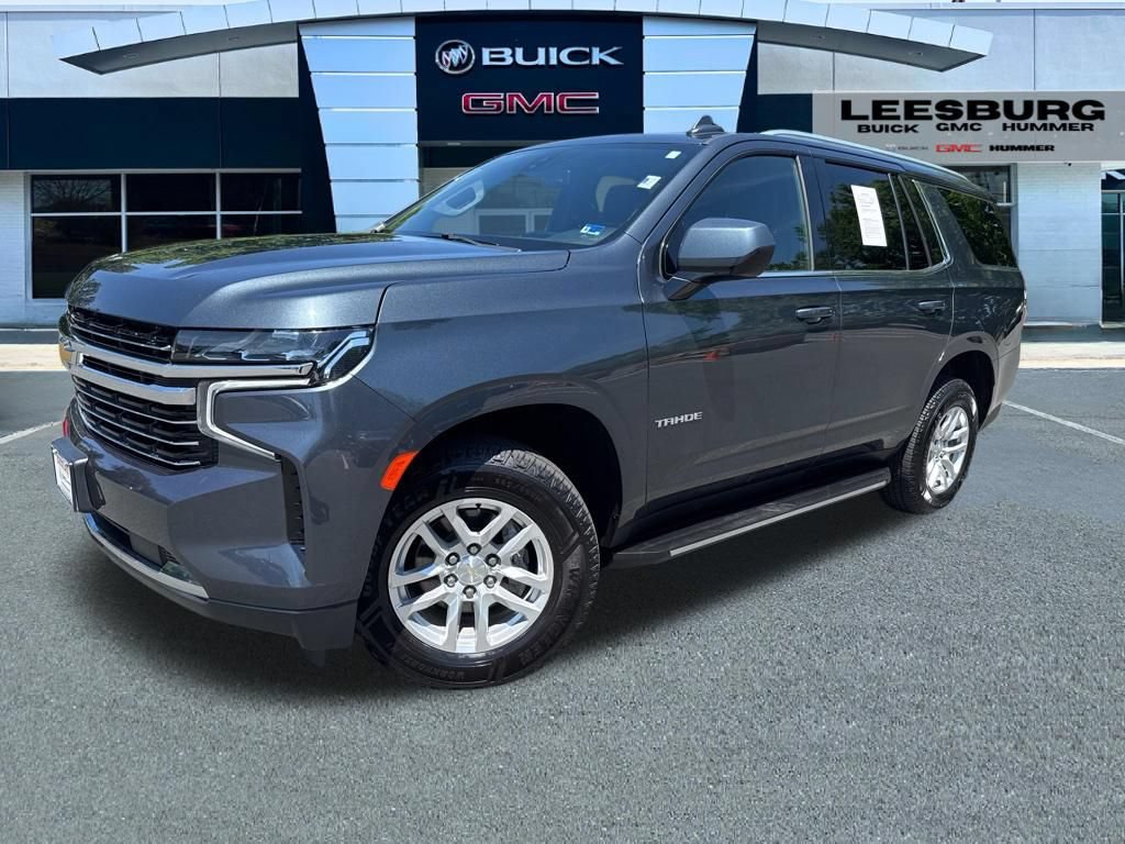 Used 2021 Chevrolet Tahoe LT AWD/4WD image 3