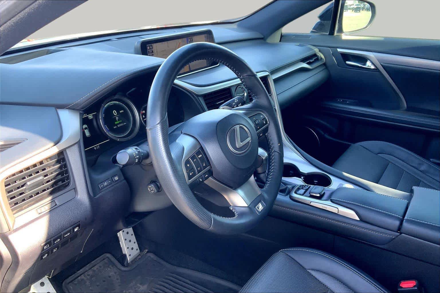 Used 2019 Lexus RX 450h F Sport w/ Navigation Package AWD/4WD image 18