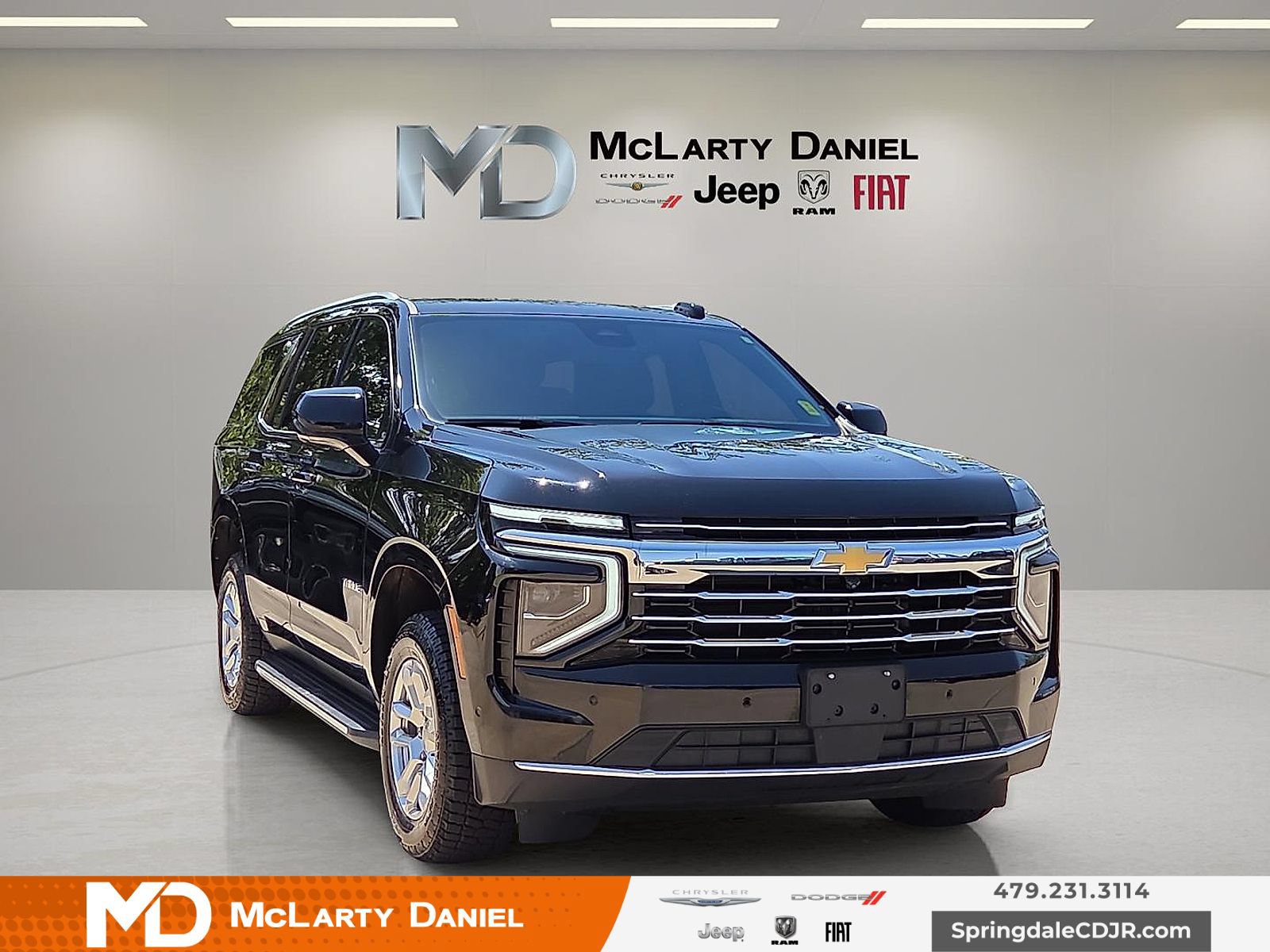 Used 2025 Chevrolet Tahoe LT